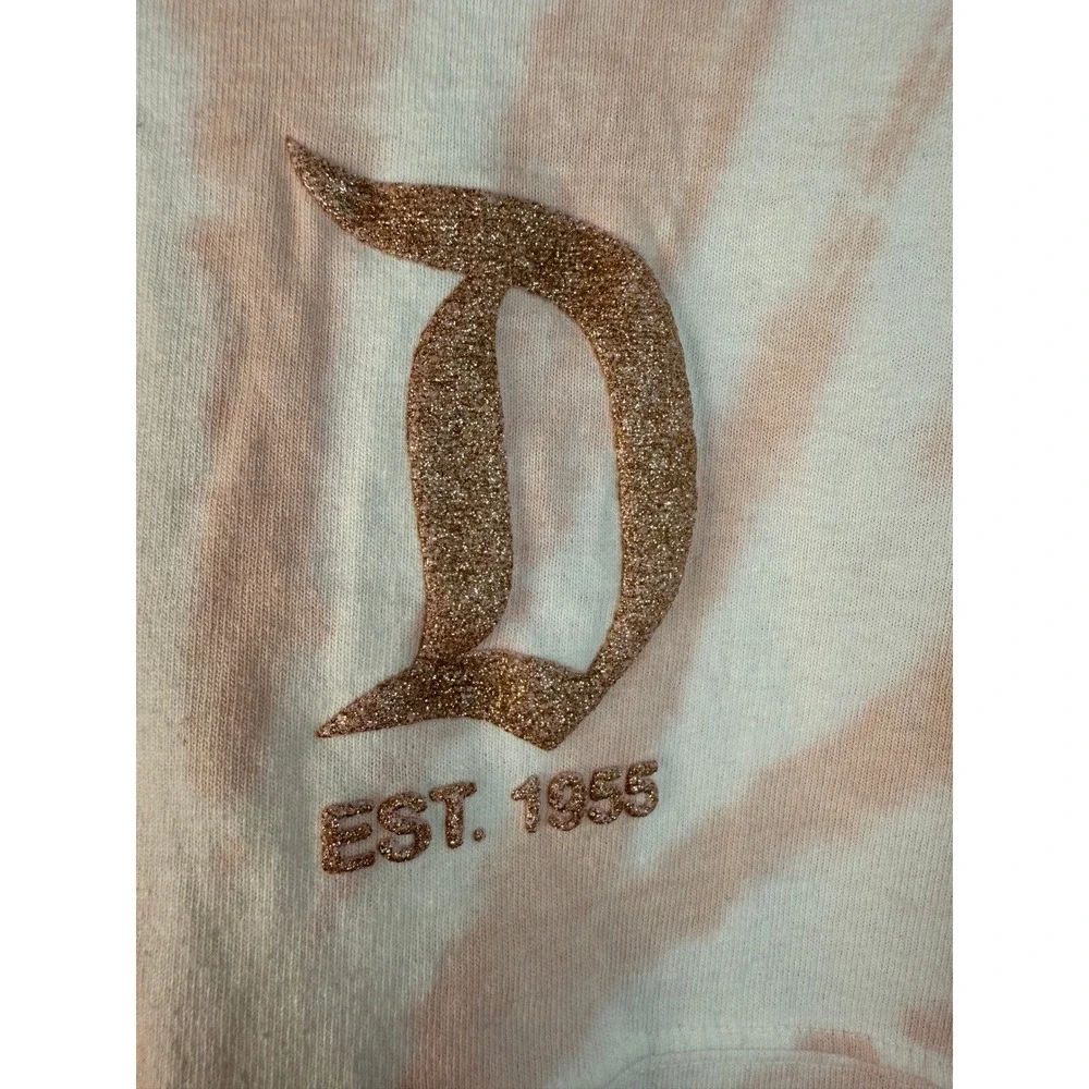 Disney Parks Spirit Jersey Disneyland Resort Tie Dye‎ Top XS